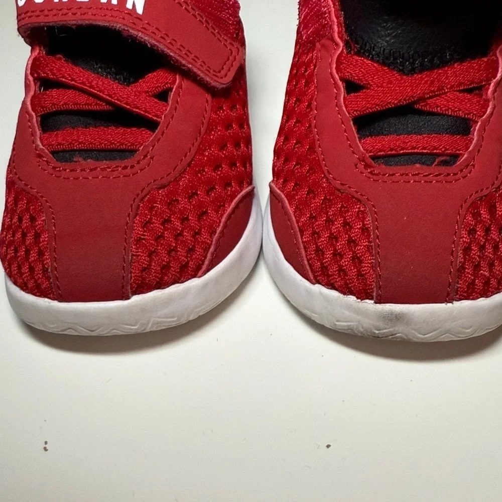 Air Jordan Reveal BT Toddler Sneakers Size 5C Kids Shoes Baby Jordans Red&Black
